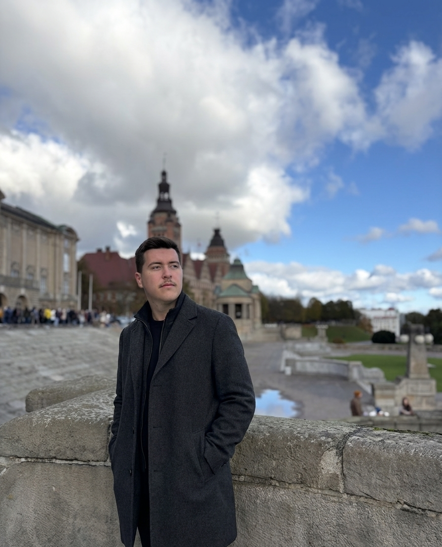 Benjamin Heinrich – Gründer von Impact Designs